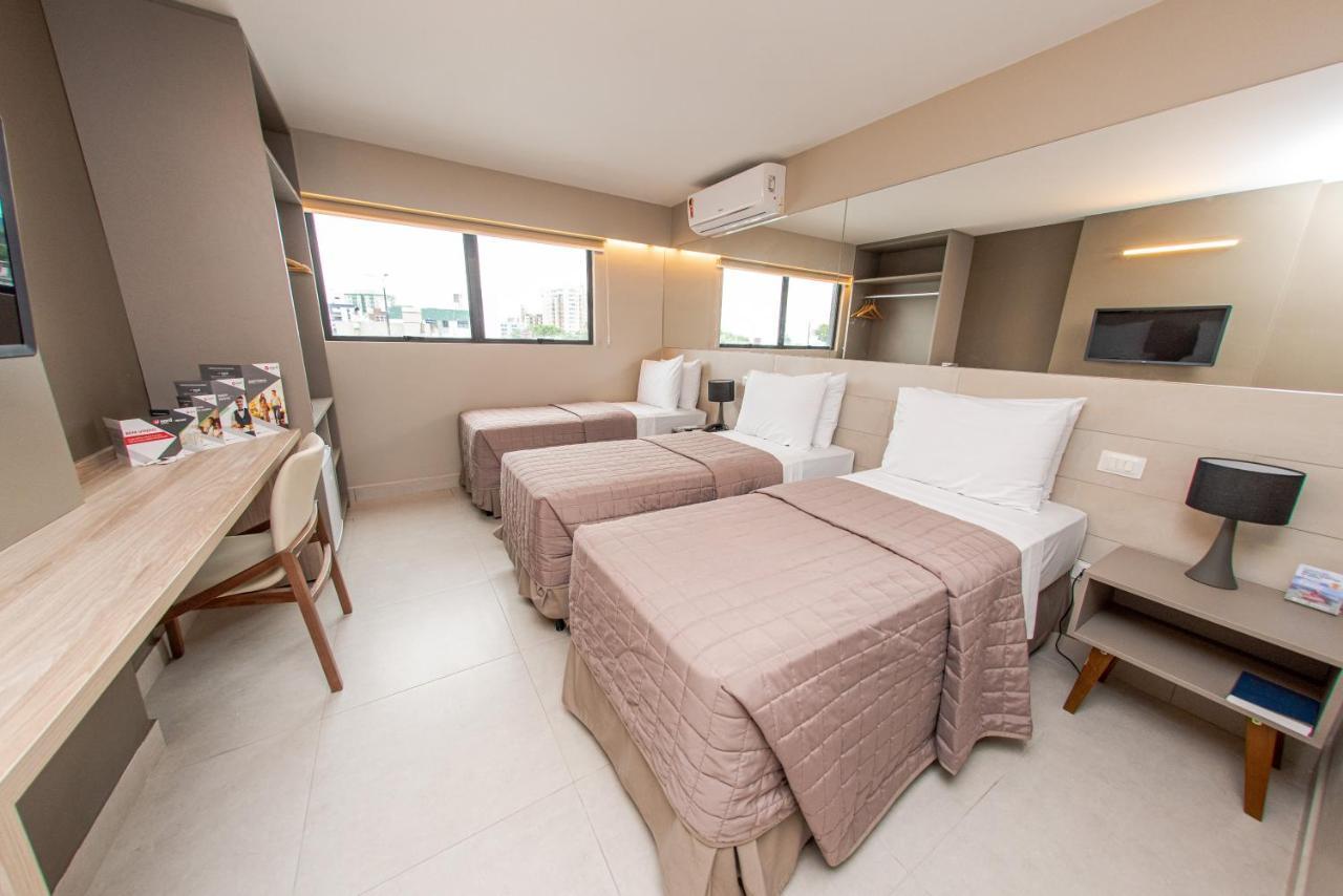 Nord Easy Connect Hotel João Pessoa Buitenkant foto