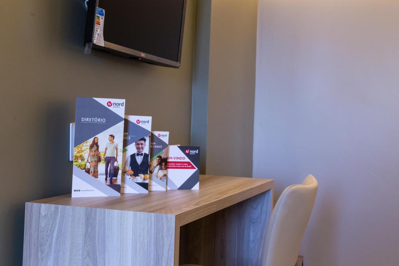 Nord Easy Connect Hotel João Pessoa Buitenkant foto